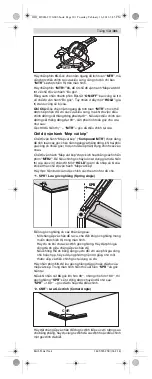 Предварительный просмотр 301 страницы Bosch GAM 270 MFL Original Instructions Manual