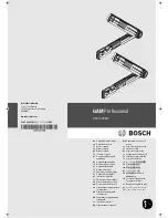 Bosch GAM Professional 220 Original Instructions Manual предпросмотр