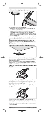 Preview for 189 page of Bosch GAM220MF Professional Original Instructions Manual