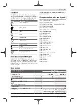 Предварительный просмотр 201 страницы Bosch GardenPump 18 Original Instructions Manual