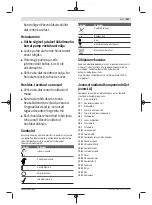 Предварительный просмотр 257 страницы Bosch GardenPump 18 Original Instructions Manual