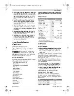 Предварительный просмотр 19 страницы Bosch GAS 10,8 V-LI Original Instructions Manual