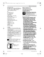 Предварительный просмотр 21 страницы Bosch GAS 10,8 V-LI Original Instructions Manual