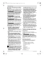 Предварительный просмотр 22 страницы Bosch GAS 10,8 V-LI Original Instructions Manual