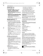 Предварительный просмотр 24 страницы Bosch GAS 10,8 V-LI Original Instructions Manual