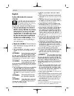 Preview for 8 page of Bosch GAS 12-25 L Original Instructions Manual