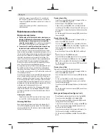 Preview for 14 page of Bosch GAS 12-25 L Original Instructions Manual