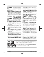 Preview for 33 page of Bosch GAS 12-25 L Original Instructions Manual