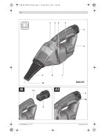 Preview for 3 page of Bosch GAS 12V Professional Original Instructions Manual