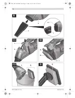 Preview for 4 page of Bosch GAS 12V Professional Original Instructions Manual