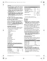 Preview for 6 page of Bosch GAS 12V Professional Original Instructions Manual