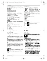 Preview for 8 page of Bosch GAS 12V Professional Original Instructions Manual