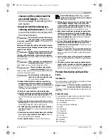 Preview for 9 page of Bosch GAS 12V Professional Original Instructions Manual