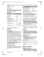 Preview for 10 page of Bosch GAS 12V Professional Original Instructions Manual