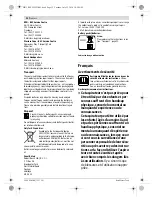 Preview for 12 page of Bosch GAS 12V Professional Original Instructions Manual