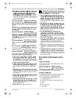 Preview for 13 page of Bosch GAS 12V Professional Original Instructions Manual