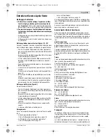 Preview for 15 page of Bosch GAS 12V Professional Original Instructions Manual