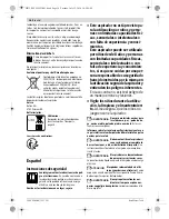 Preview for 16 page of Bosch GAS 12V Professional Original Instructions Manual