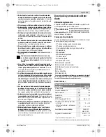 Preview for 17 page of Bosch GAS 12V Professional Original Instructions Manual