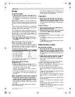 Preview for 18 page of Bosch GAS 12V Professional Original Instructions Manual