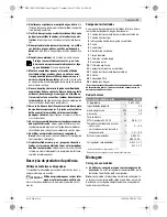 Preview for 21 page of Bosch GAS 12V Professional Original Instructions Manual