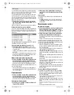 Preview for 22 page of Bosch GAS 12V Professional Original Instructions Manual