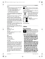 Preview for 23 page of Bosch GAS 12V Professional Original Instructions Manual