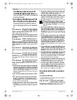 Preview for 24 page of Bosch GAS 12V Professional Original Instructions Manual