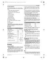 Preview for 25 page of Bosch GAS 12V Professional Original Instructions Manual