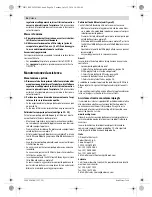 Preview for 26 page of Bosch GAS 12V Professional Original Instructions Manual