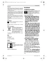 Preview for 27 page of Bosch GAS 12V Professional Original Instructions Manual