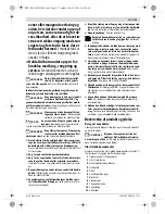 Preview for 31 page of Bosch GAS 12V Professional Original Instructions Manual