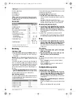 Preview for 32 page of Bosch GAS 12V Professional Original Instructions Manual