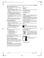 Preview for 33 page of Bosch GAS 12V Professional Original Instructions Manual