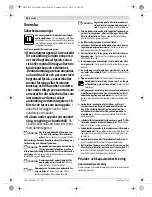 Preview for 34 page of Bosch GAS 12V Professional Original Instructions Manual