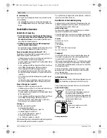 Preview for 36 page of Bosch GAS 12V Professional Original Instructions Manual