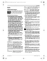 Preview for 37 page of Bosch GAS 12V Professional Original Instructions Manual