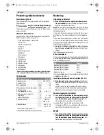 Preview for 38 page of Bosch GAS 12V Professional Original Instructions Manual