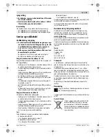 Preview for 39 page of Bosch GAS 12V Professional Original Instructions Manual