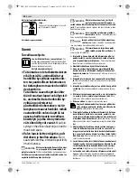 Preview for 40 page of Bosch GAS 12V Professional Original Instructions Manual