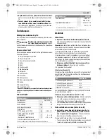 Preview for 41 page of Bosch GAS 12V Professional Original Instructions Manual