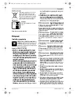 Preview for 43 page of Bosch GAS 12V Professional Original Instructions Manual