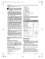 Preview for 44 page of Bosch GAS 12V Professional Original Instructions Manual