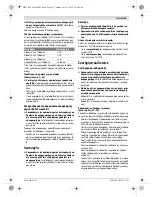 Preview for 45 page of Bosch GAS 12V Professional Original Instructions Manual