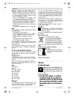 Preview for 46 page of Bosch GAS 12V Professional Original Instructions Manual