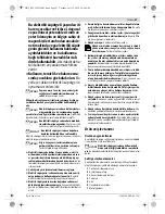 Preview for 47 page of Bosch GAS 12V Professional Original Instructions Manual