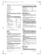 Preview for 48 page of Bosch GAS 12V Professional Original Instructions Manual