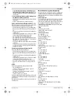 Preview for 49 page of Bosch GAS 12V Professional Original Instructions Manual