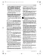 Preview for 51 page of Bosch GAS 12V Professional Original Instructions Manual