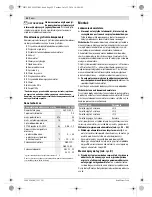 Preview for 52 page of Bosch GAS 12V Professional Original Instructions Manual